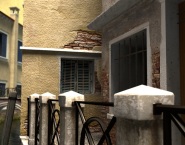 Venitië detail01, 3D Lightwave