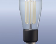 Product lamp02, 3D lightwave