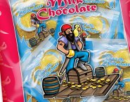 Verpakking chocolade, Illustrator